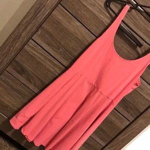 PINK coral dress
